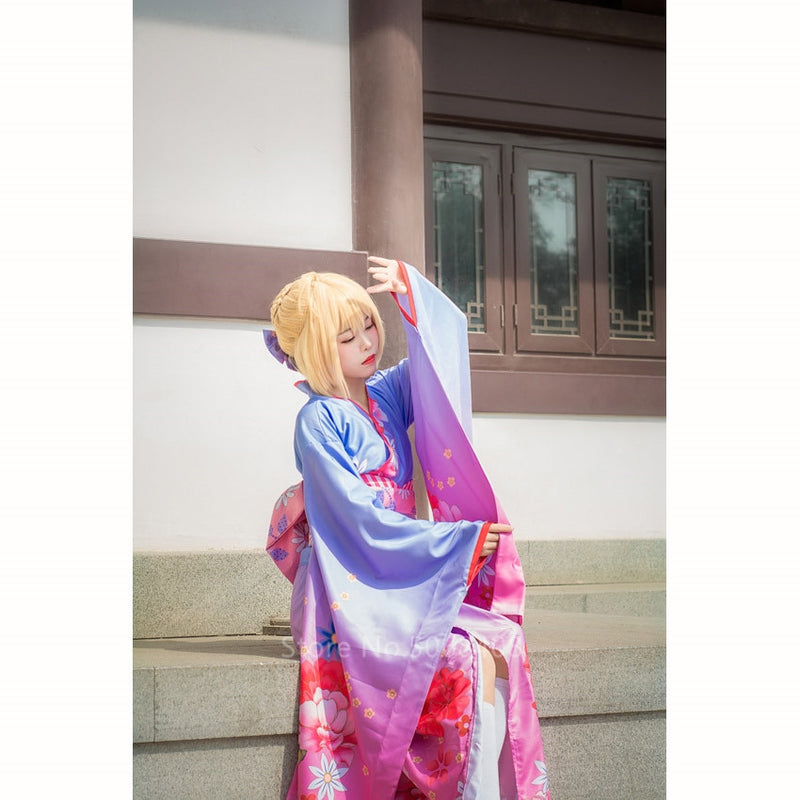 Damen Kimonos Makūra