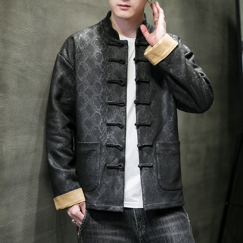 Asiatische Herren Jacke Yari