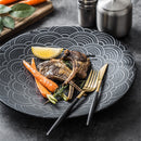 Porzellan Teller Hibarako