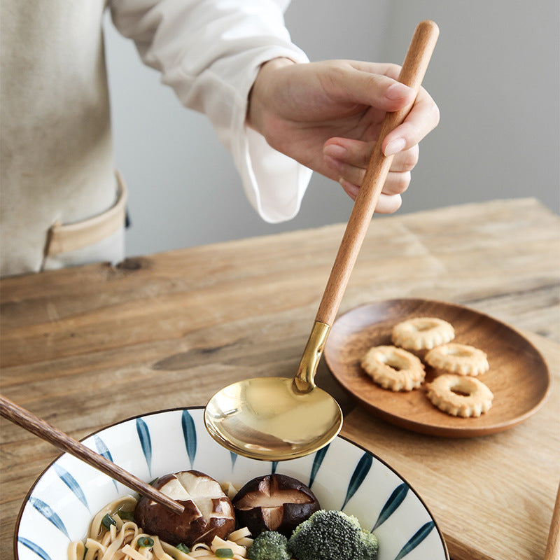 Ramen Löffel Ozaki (2 Farben und 2 Modelle)