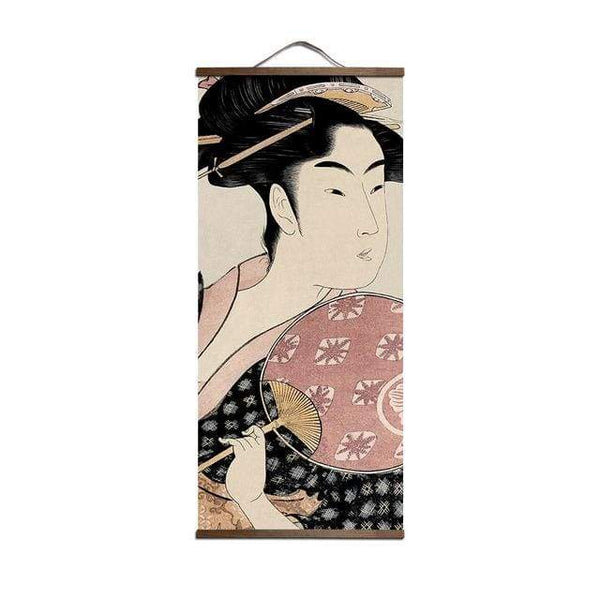 Canvas Iriomote - 30x70cm (11 8x27 6) / White - Canvas Picture