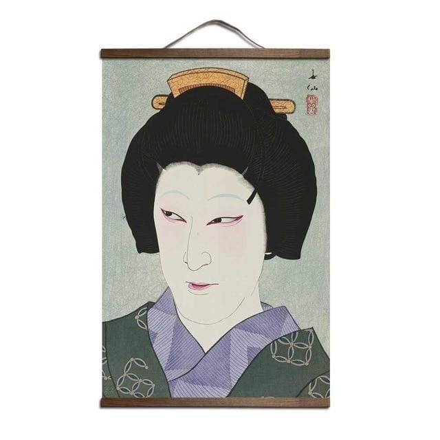 Canvas Nanao - 30x45cm (11.8x17.7) - Canvas Picture