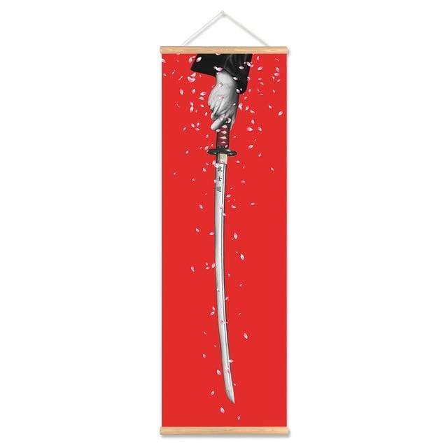 Canvas Samurai Set - Canvas Picture