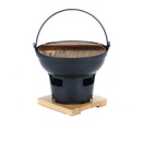 Sukiyaki Topf mit Stövchen Otagiri (2 Farben)