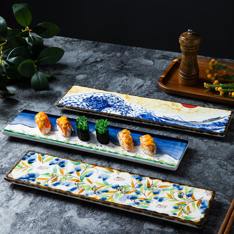Sushi Platte Chikamoto (3 Farben)