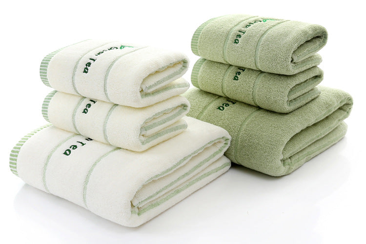3 Teiliger Badetuch-Set Itajiki (2 Farben)