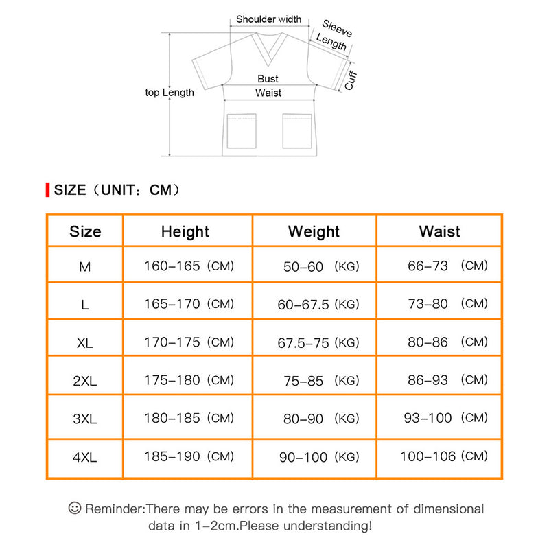 3 Teiliges Kochuniform-Set Kashibaru (6 Farben)