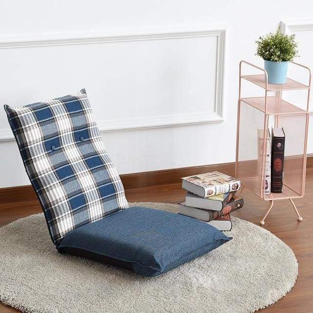Chair Sennan - Blue - Tatami Chair