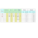 Kochjacke Gonnohye - Küchenkleidung