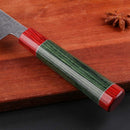 Chutoh Damascus Knife Mari - Knives