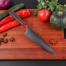 Chutoh Damascus Knife Mari - Knives