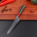 Chutoh Damascus Knife Mari - Knives