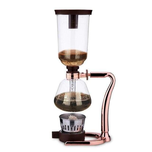 Coffee Machine Yuko - Rose golden - Coffee Makers