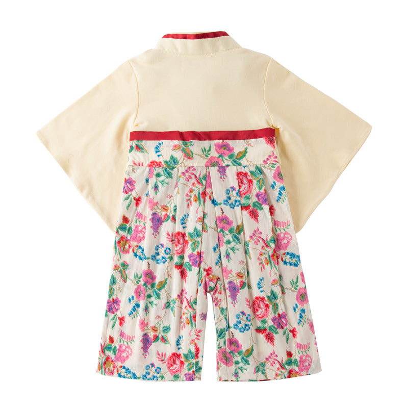 Baby Mädchen Kimono Tsukahara