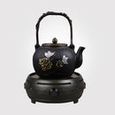 Gusseisen Teekanne mit elektrischen Stövchen Narui (11 Modelle)
