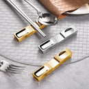 Metall Essstäbchenhalter Bamegawa (5 Farben)