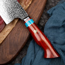 Damast Küchenmesser Okutsu