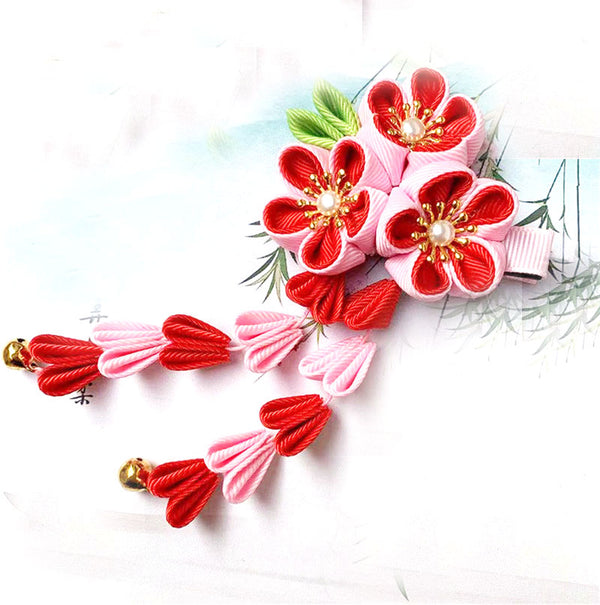 Kanzashi Haarclip Asake (6 Farben)