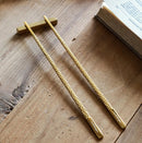 Moderne Metall Essstäbchen Inawashiro (2 Farben)