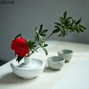 Keramik Vase Daibuku (2 Farben)