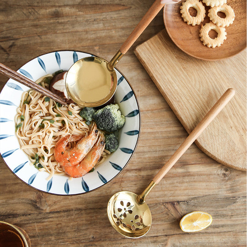 Ramen Löffel Ozaki (2 Farben und 2 Modelle)