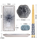 Sushi Geschirr Set Furuya (6 Farben)