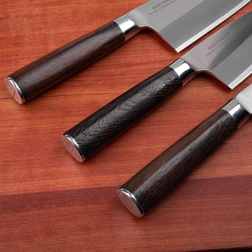 Deba Damascus Knife Shun - Knives