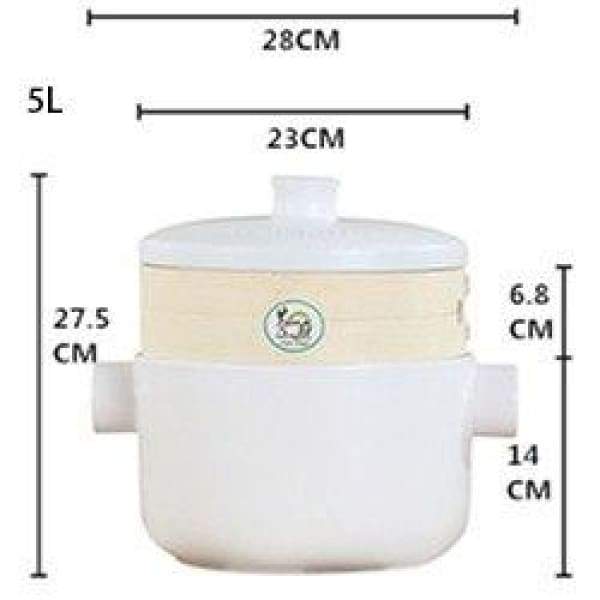 Donabe with Steamer Tenkawa - 2.5L C - Pots & Pans