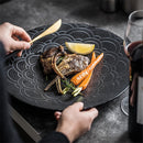 Porzellan Teller Hibarako