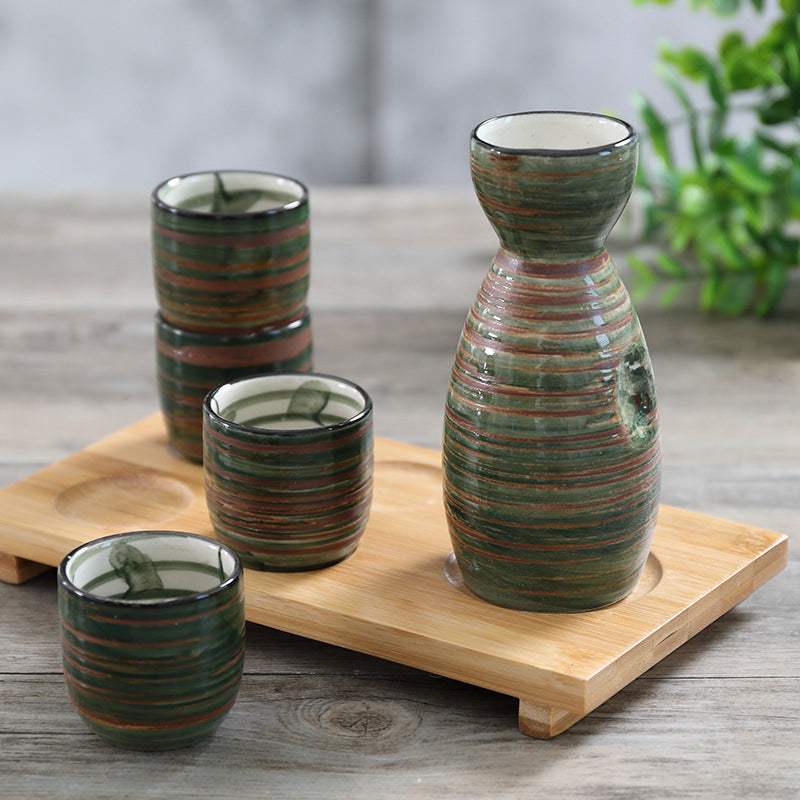 Sake Set Takuto (2 Farben)