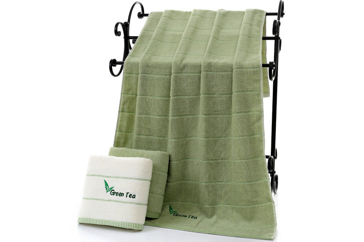 3 Teiliger Badetuch-Set Itajiki (2 Farben)