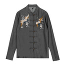 Asiatisches Jeanshemd Nii (3 Farben)