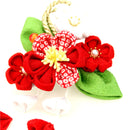 2 Stück Kanzashi Haarschmuck Amagata