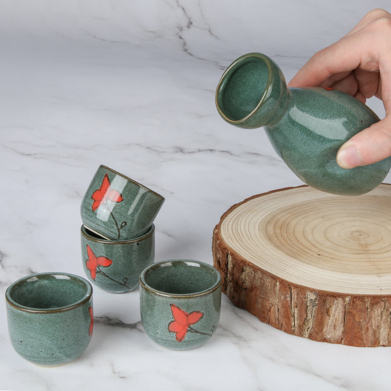 Sake Set Kogen