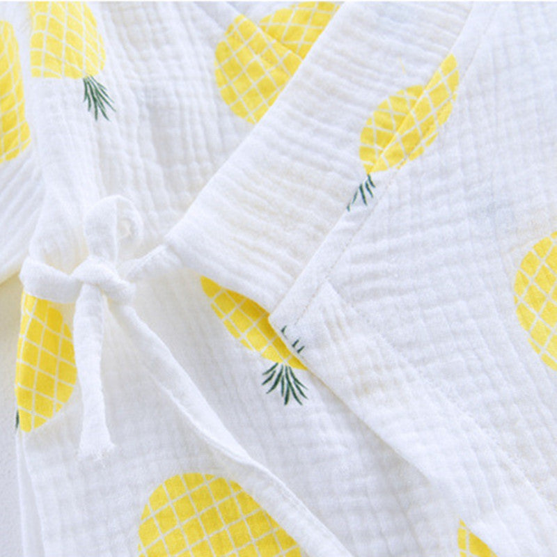 Baby Kimono Ase aus Baumwolle – Bild 3