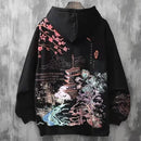 Sweatshirt mit Kapuze Muko (4 Farben)