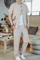 Herren Tang Uniform Set Inao (4 Farben und 7 Größen)