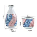 Keramik Sake Set Geibikei