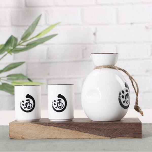 Keamik Sake Set Kadaya