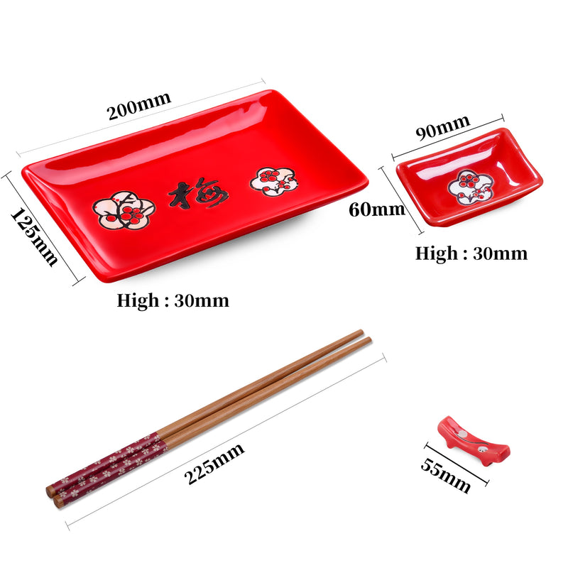 Sushi Geschirr Set Misumi