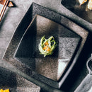 Quadratischer Teller Zaan (4 Größen)