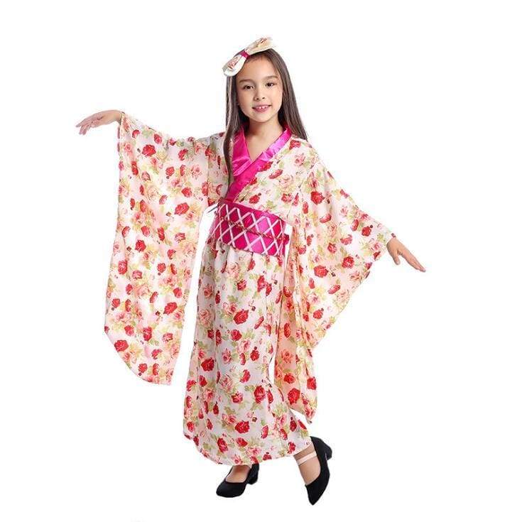 Girl Kimono Haruto - Kimonos