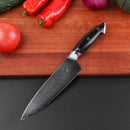 Gyutoh Damascus Knife Hiromi - Knives