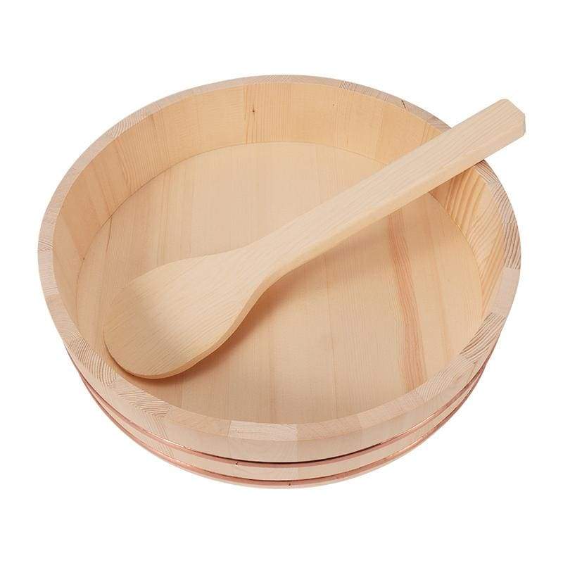 Hangiri Katsuo, Sushi-Reisschüssel aus Holz