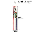 Japanese Deco Flag Kichi - Model A Large - Outdoor