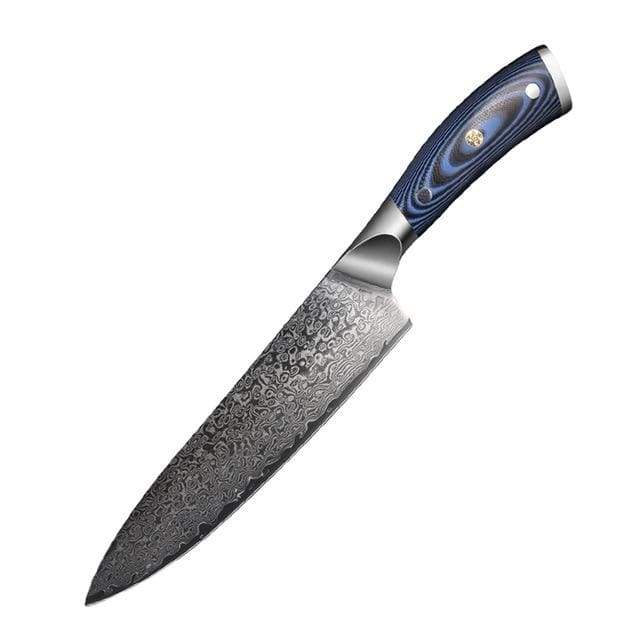 Kudamono Damascus Knife Kazuma - Knives