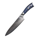 Kudamono Damascus Knife Kazuma - Knives