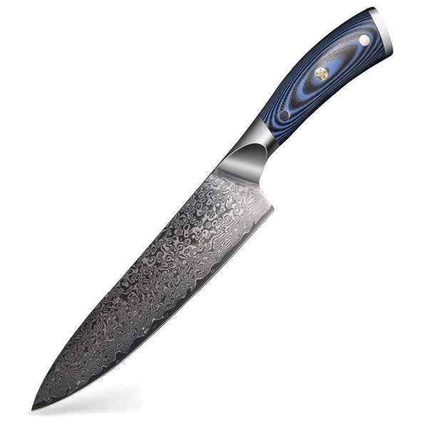 Kudamono Damascus Knife Kazuma - Knives