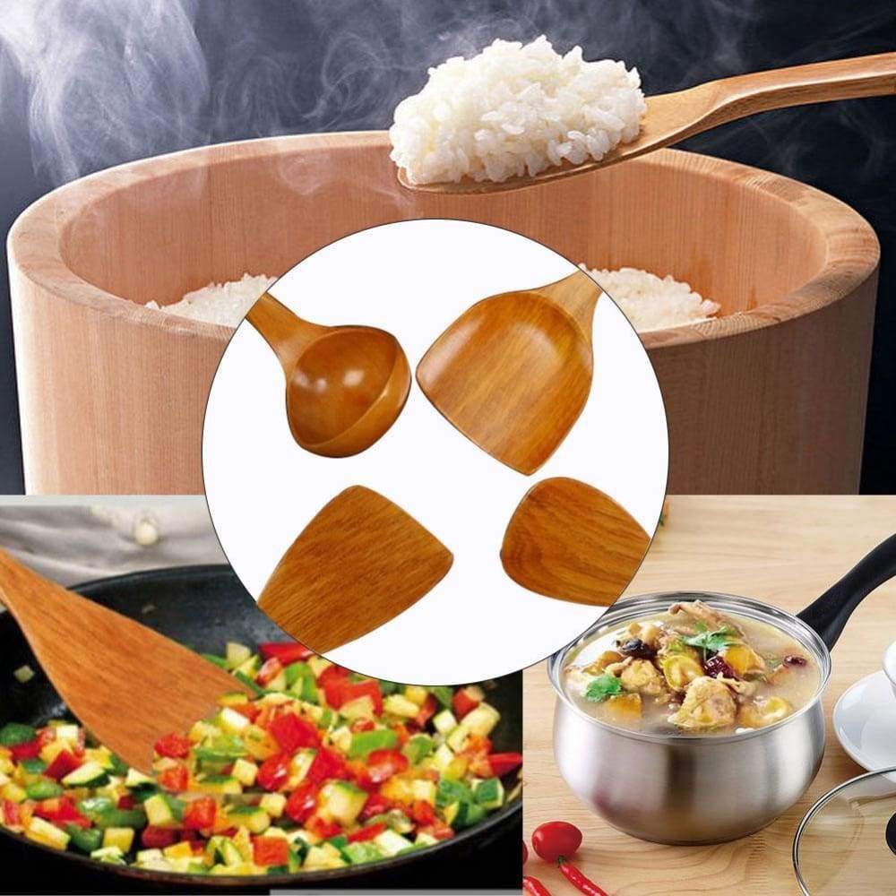 Ladle 4 Set Honsh - Spoons