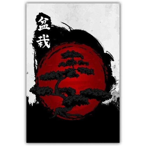 Nipon Picture Ebi - 20x27cm (7 9x10 6) / 12 - Canvas Picture